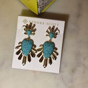 Kendra Scott “Sterling” Earrings